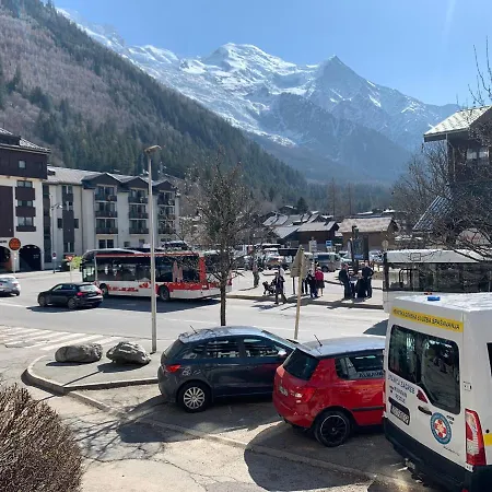 Studio With Terrace & Parking Sleeps 4 Appartement Chamonix